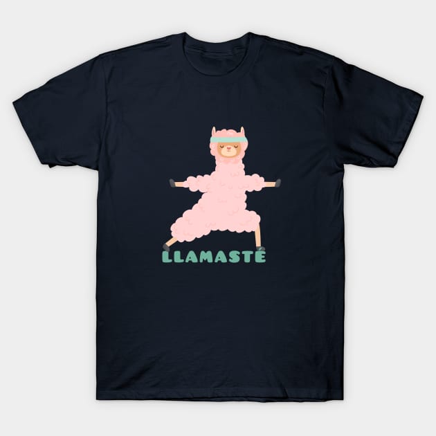 Llamaste T-Shirt by FunUsualSuspects